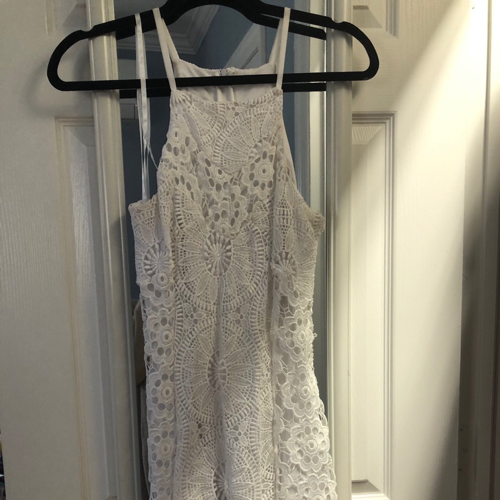 White sundress
